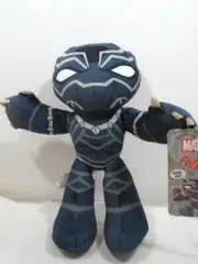 Black Panther Marvel Flexers Poseable Plush Doll - BRAND NEW !