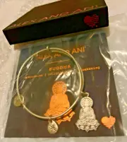 Alex and Ani Bracelet BUDDHA Bracelet Bangle Expandable Silver Authentic New Box
