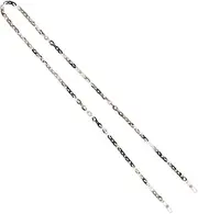 [COMPUKAS] 1Pc Eyeglasses Chain Durable Fashion Accessory for Glasses Masks for Sports Outings and Banquets DIY Friendly with Workmanship