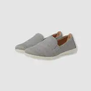 LifeStride Women Gray Next Level Slip-ons Shoes Size 8.5