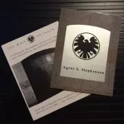 • SHIELD • WALL OF VALOR • REMEMBRANCE CARDS • MARVEL AVENGERS AGENTS •