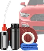 Car Headlight Restoration Kit,Auto Headlight Restoration Kit | 3.38oz Restorer Cleaner Scratch Yellow Correction Remover for Coating Trucks Motorcycle Water Stains