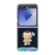 Galaxy Z Flip6 Clear Case SPACE VEN