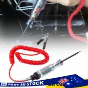 Car Circuit Tester Pen Auto Fuse Probe Test for Light Tool 6V 12V 24V AC Voltage