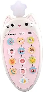 HONITANO 1Pc Educational Music Cartoon Mobile Phone for Early Learning Communication Skills Development with Design Present for Boys