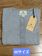 Snow Peak Peak/Long Sleeve Cut -Sew/M Size