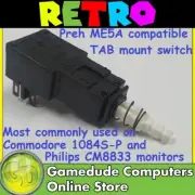 ME5A Compatible switch used on Commodore 1084S-P and Philips CM8833 F03