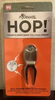 Frogger HOP! Golf - Magnetic Ball Marker and Divot Repair Tool