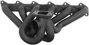 Aeroflow Ford Barra T3 Turbo Manifold High Mount 50mm Waste Ba BF FG - AF8247-3000