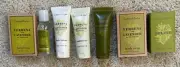 Crabtree & Evelyn Verbena Lavender Travel Kit Shampoo, Lotion, Conditioner, Soap