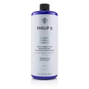 PHILIP B - Icelandic Blonde Shampoo (Tone Correcting Brightening Eliminates Brassiness - Blonde, Gray, Silver H