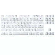 A full set G915 TKL 87 White Key caps for Logitech G813 G913 G815 G915 Keyboard
