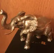 ELEPHANT TRINKET BOX BY OBJET D'ART "MEMOIRE" EMBELLISHED #529