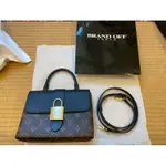 LOUIS VUITTON LV LOCKY BB 鎖頭包