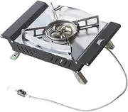 Solohike IGT Camping Stove Portable Camping Stove with Storage Bag for Outdoor Camping BBQ and Home (Black)