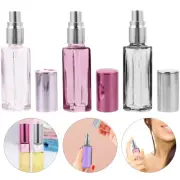 3 Pcs Bottled Portable Perfume Refillable Travel Mini Essentials