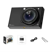 D7 4K Digital Camera 2.83 Inch IPS Display Screen 28X Optical Zoom Portable Vlogging Camera for Beginner Photography HD