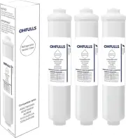 3-Pack ADQ73693901 Fridge Water Filter for LG BL9808 5231JA2012A 2010B