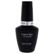 Cuccio Veener Soak Off Gel - Positively Positano by Cuccio for Women - 0.44 oz Nail Polish