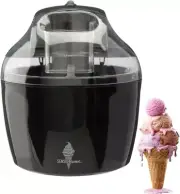 Ice Cream Maker Machine - Gelato Sorbet Frozen Yoghurt in 20 Minutes - Detachabl