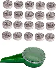 SUPVOX Compact Seedling Transplanting Soil Peat Pellets Blocks Nutrient Blocks for Easy Planting