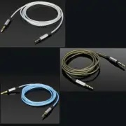 Silver Plated Audio Cable For klipsch reference on-ear over-ear headphone
