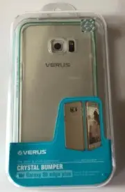 VERUS Galaxy S6 Edge/EdgePlus /iPhone 6 Plus Crystal Bumper Case Color Edges NEW