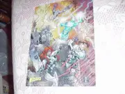 Siege Poster Wildstorm Rob Teranishi Micronauts