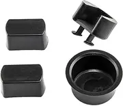 Tailgate Hinge Kit | Auto Tailgate Parts,4X Auto Parts Pivot Bushing Door Hinge Bushing Tailgate Hinge Insert Kit, Replacement Hinges, Latches
