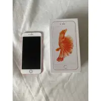 在飛比找蝦皮購物優惠-iPhone 6s Plus 玫瑰金