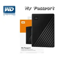 在飛比找蝦皮購物優惠-【熱銷全新】WD 威騰 My Passport  2TB 黑