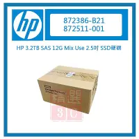 在飛比找Yahoo!奇摩拍賣優惠-HPE3.2TB SAS 12G Mix Use 2.5吋 