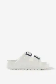 [Cotton On Kids] Cotton On Kids - Twin Strap Slide - Vanilla/deep dive 7 VANILLA/DEEP DIVE