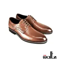在飛比找momo購物網優惠-【Waltz】時尚壓紋 真皮紳士鞋 皮鞋(512061-06