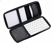Hard Case Compatible with Apple Magic Keyboard + Magic Trackpad + Apple Magic Mouse