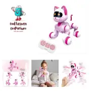Remote Control Robot Cat Robot Dog Toy - RC Robotic Cat for Kids, Interactive...