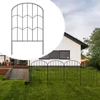 Decorative Garden Fence Panel Flower Bed Fencing Picket