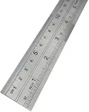 ONE METRE Ruler Stainless Steel 1M Long Metal 40" Measure Rule/Meter 100cm