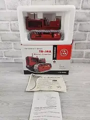 SpecCast 1:16 International TD-14A Diesel Crawler, 2002 National TTC Show, #740