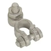 Sealey Battery Terminal - Post with Washer & Nut 24V Negative Pack of 5 BTN26