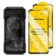 2pcs / Pack Ulefone 9H HD Anti Fingerprint Tempered Glass Screen Protector For Ulefone Armor 27 Pro