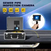 20M / 65.6FT Pipe Inspection Camera Drain Sewer Camera 4.3 In. LCD Monitor 22mm
