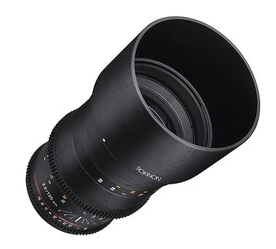 Rokinon Cine DS 135mm T2.2 ED UMC Telephoto Cine Lens for Canon EOS - DS135M-C