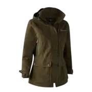 Deerhunter Lady Gabby Jacket Peat (391) Women's Coat
