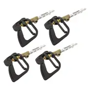 4 TRIGGER SPRAY GUNS Chemical Weed Killer Application Lawn Garden Yard Sprayers