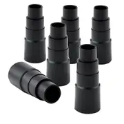 Vacuum Cleaner Power Tool Adaptor, 6 PCS Vacuum Reducer Hose for Dust Extraction Vacuum Cleaner