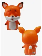 New Surreal Entertainment Fox Plastic Resin Mood Night Light - Free Shipping