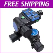 3-Way Geared Head GD3WH: Precision Camera Control with Arca-Swiss Compatibility