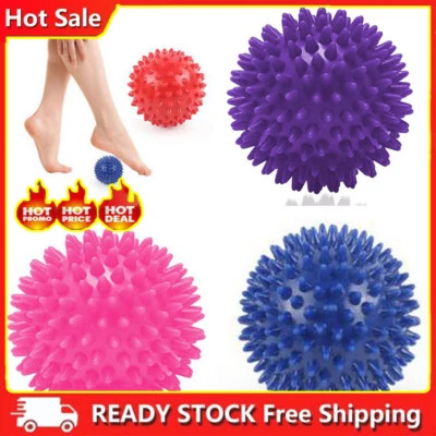 Spiky Massage Balls Points Physio Muscle Relief Pain Trigger Relaxation StressKP