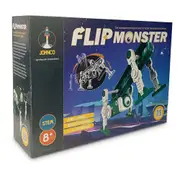 Johnco Flip Monster Gravity Robot Build/Play Scientific Kids Learning Toy 8y+